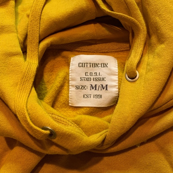 CottonOn Women’s Mustard Sweater, Size M - Picture 2 of 2